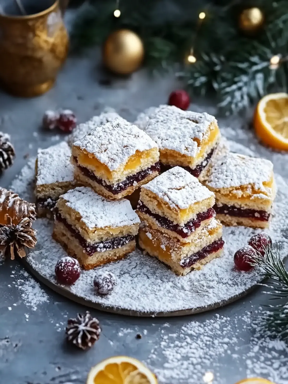 Stollen Bites