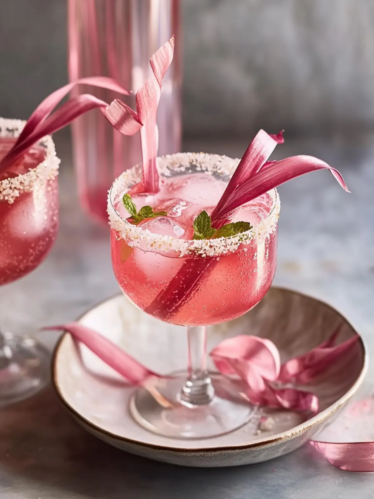 Rhubarb & Ginger Sparkle