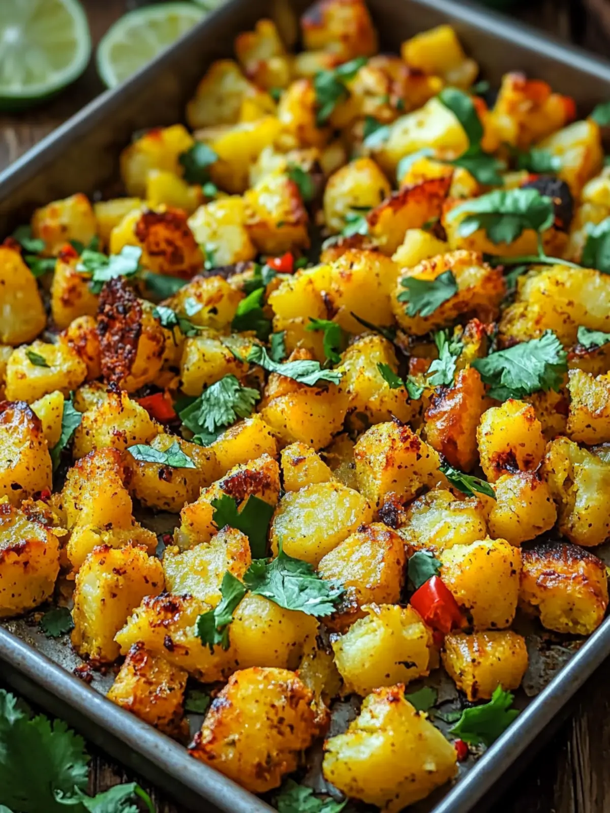 Sheet Pan Aloo Gobi
