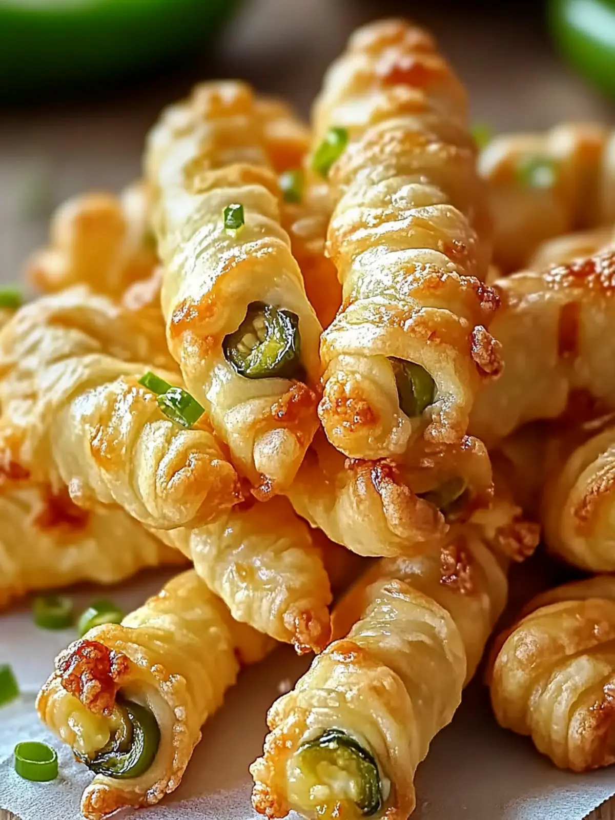 Spicy Jalapeno Popper Twists