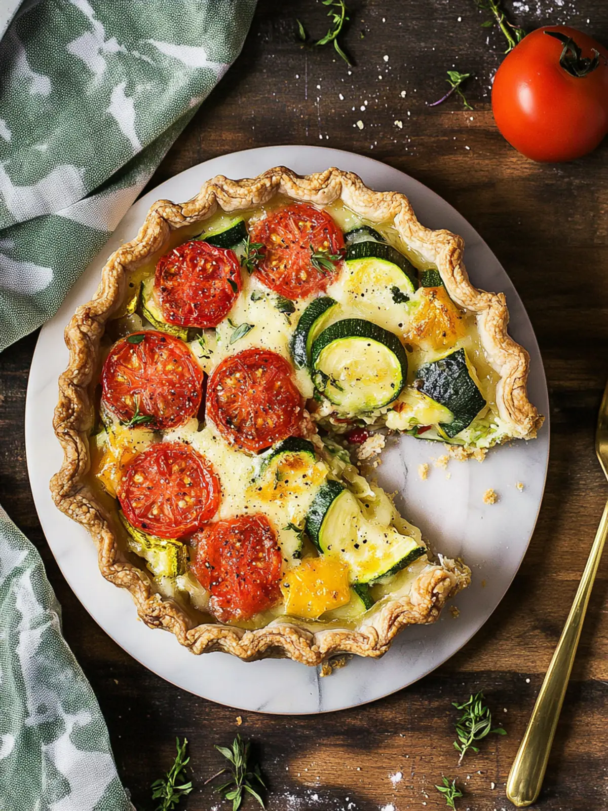 Summer Vegetable Pie