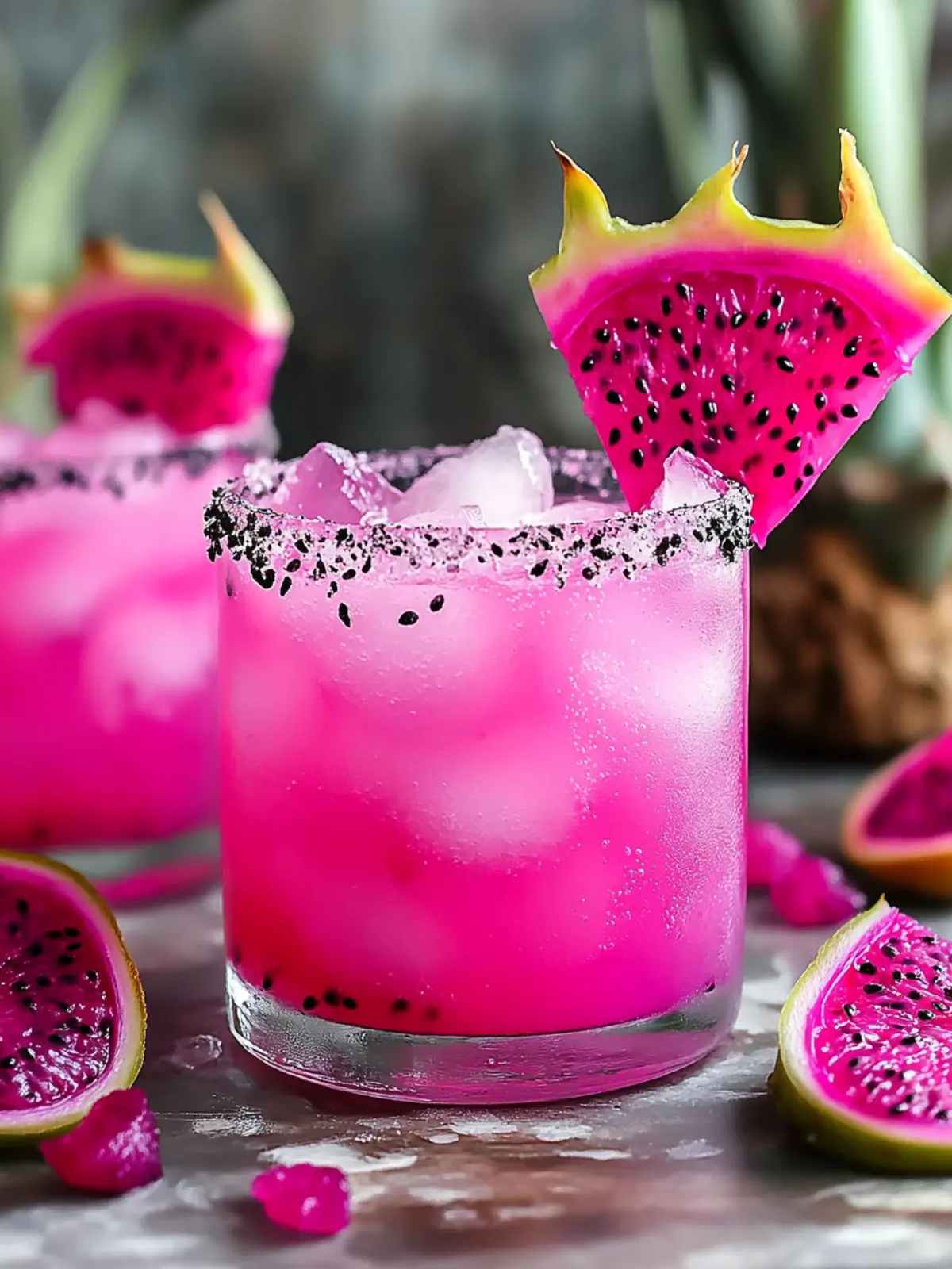 Dragonfruit Margarita