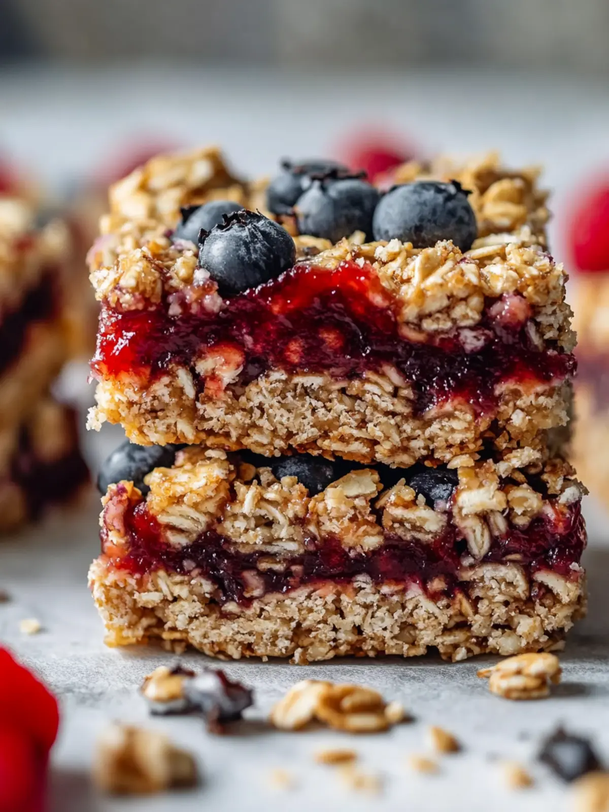 Healthy Breakfast Bars