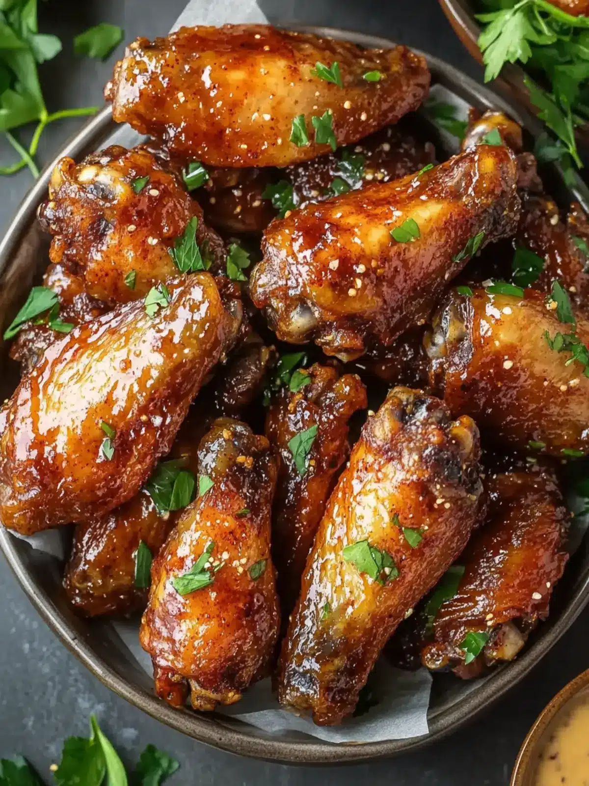 Brown Sugar Cajun Wings