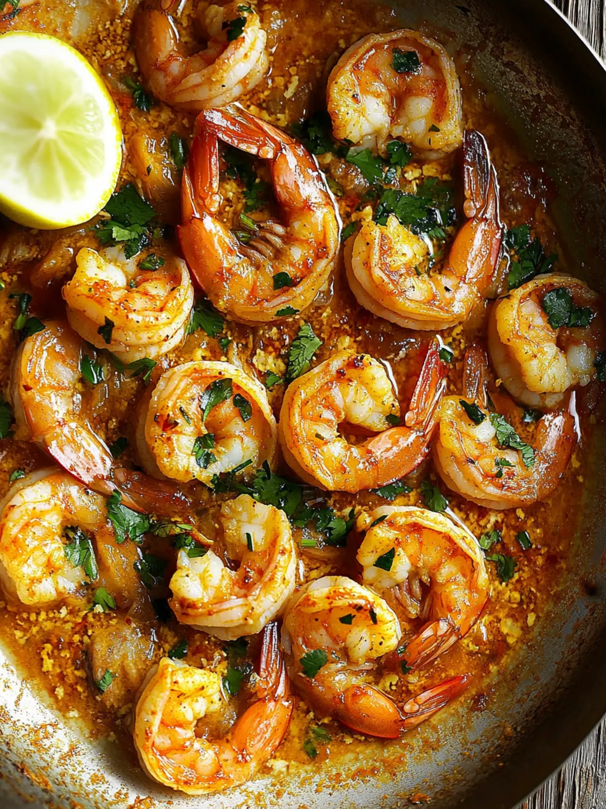 Spicy Drunken Shrimp
