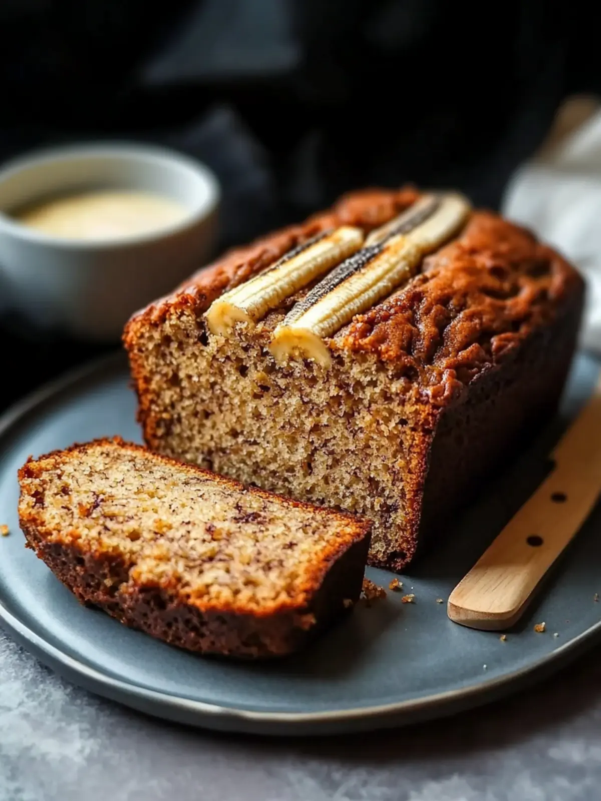 Banana Bread with No Eggs