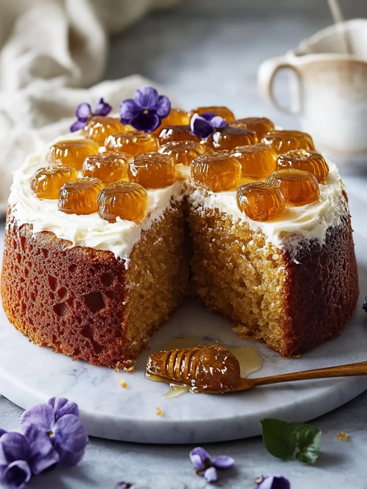 Greek Honey Cake