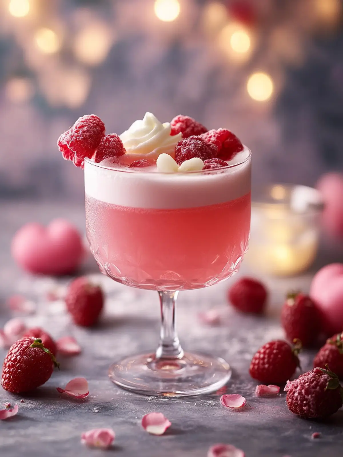 Sour Raspberry Valentine