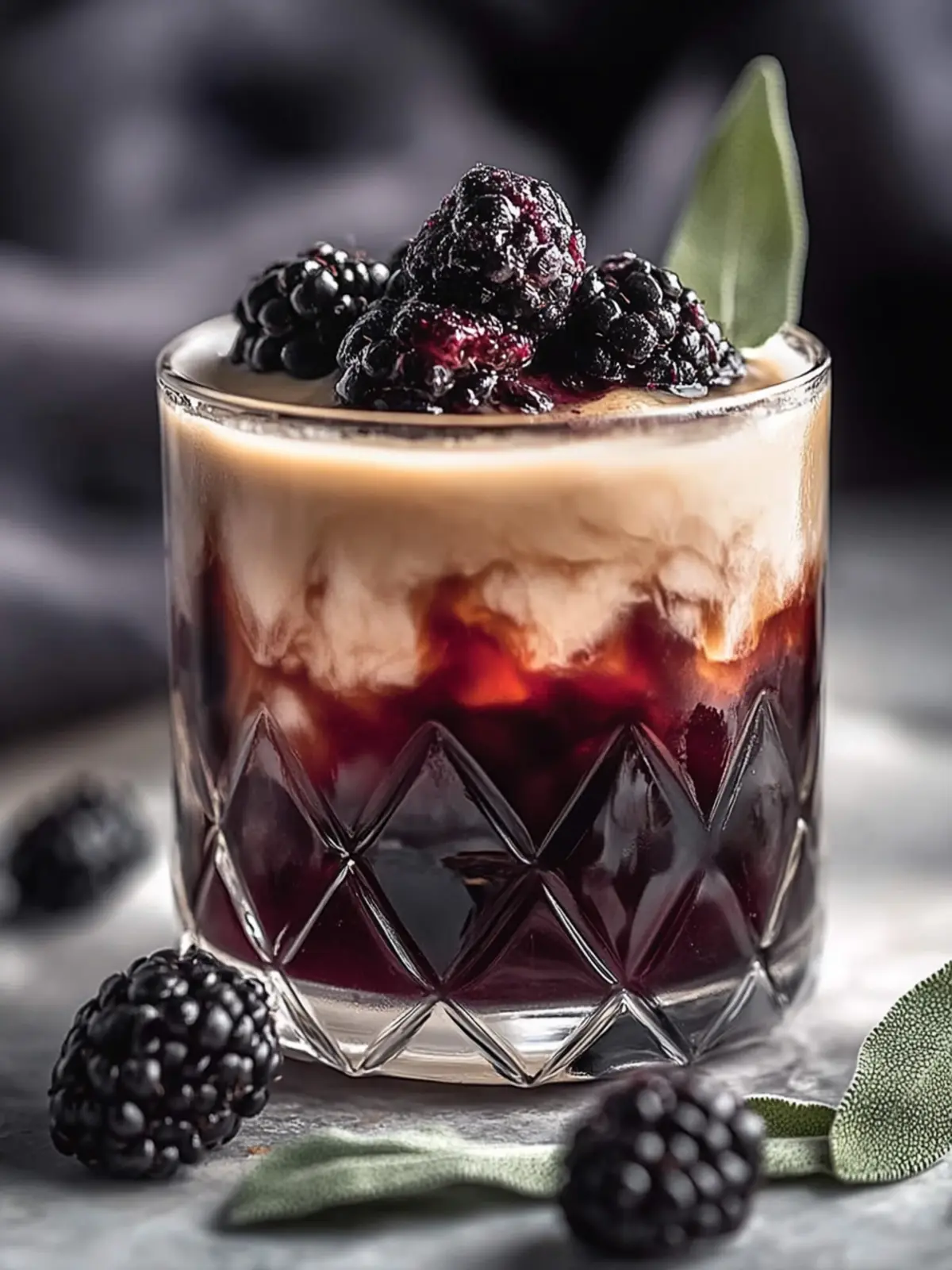 Blackberry Sage Cold Brew