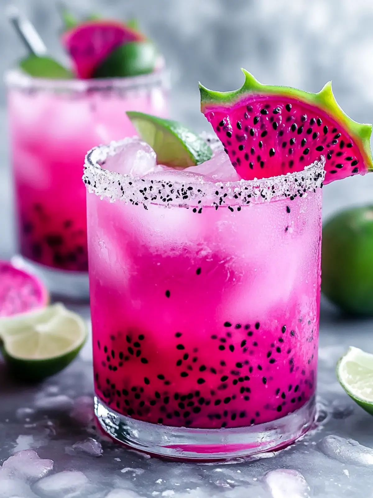 Dragonfruit Margarita
