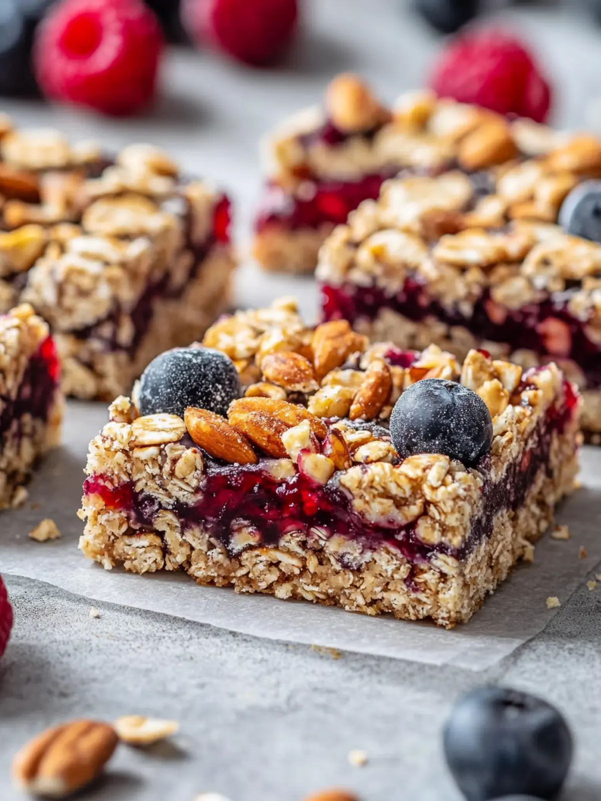 Healthy Breakfast Bars