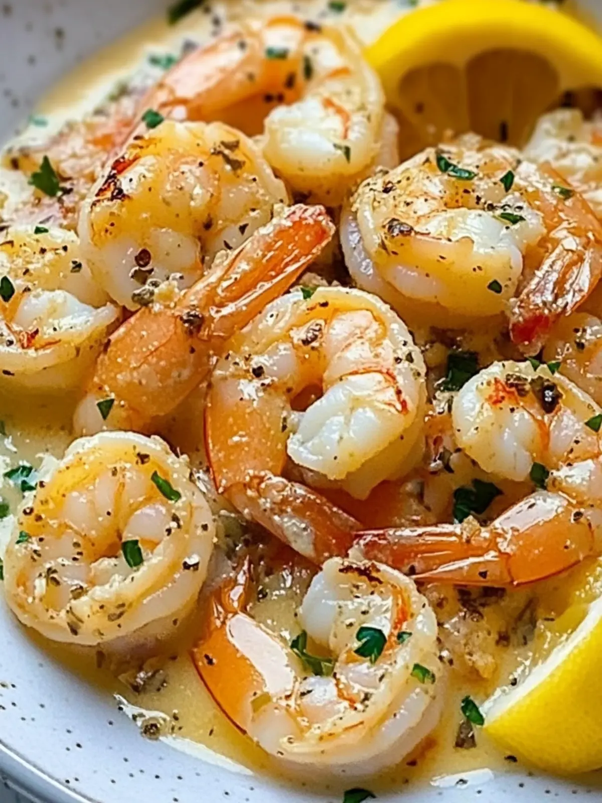 Shrimp Francese