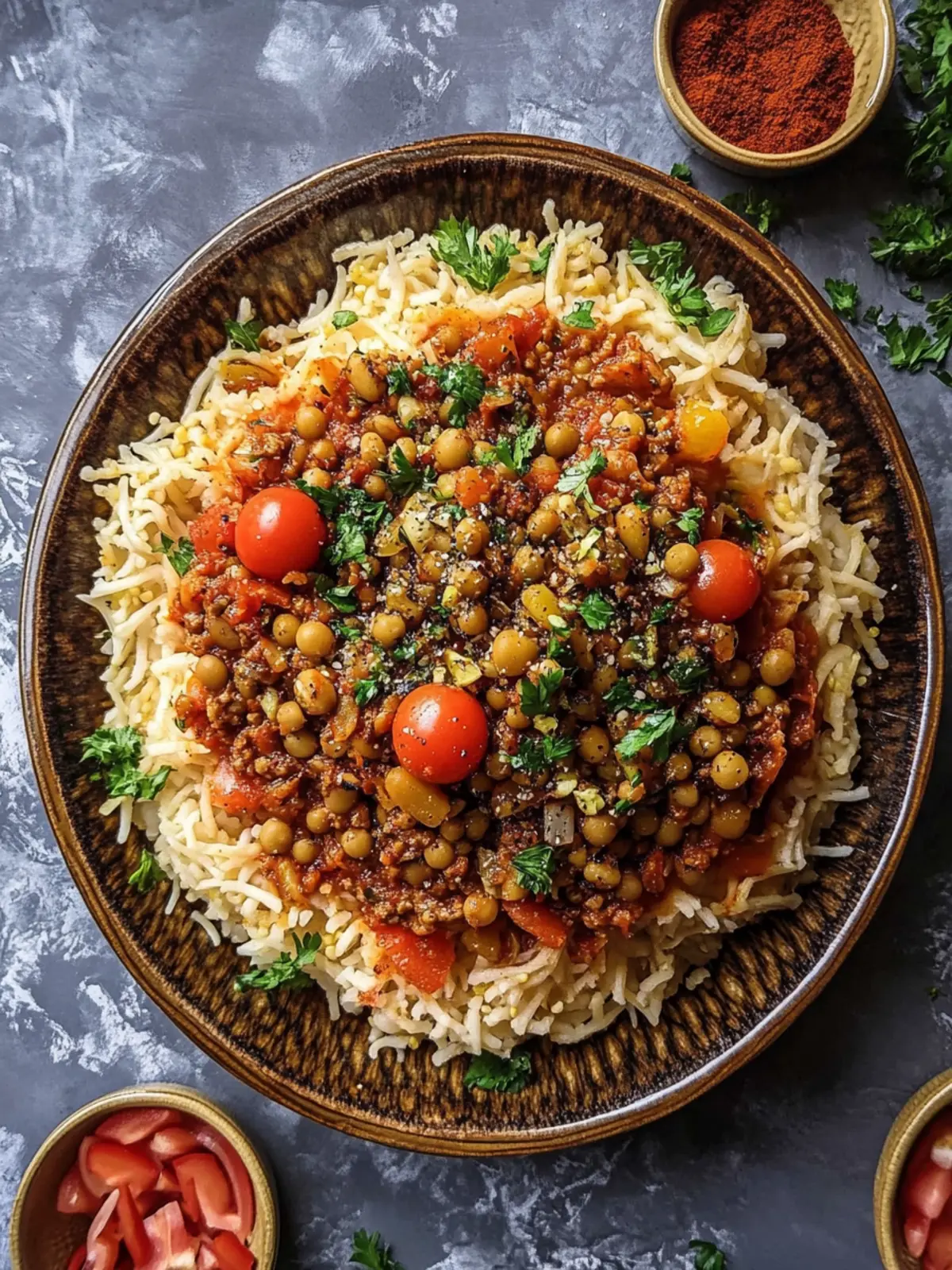 Egyptian Koshari
