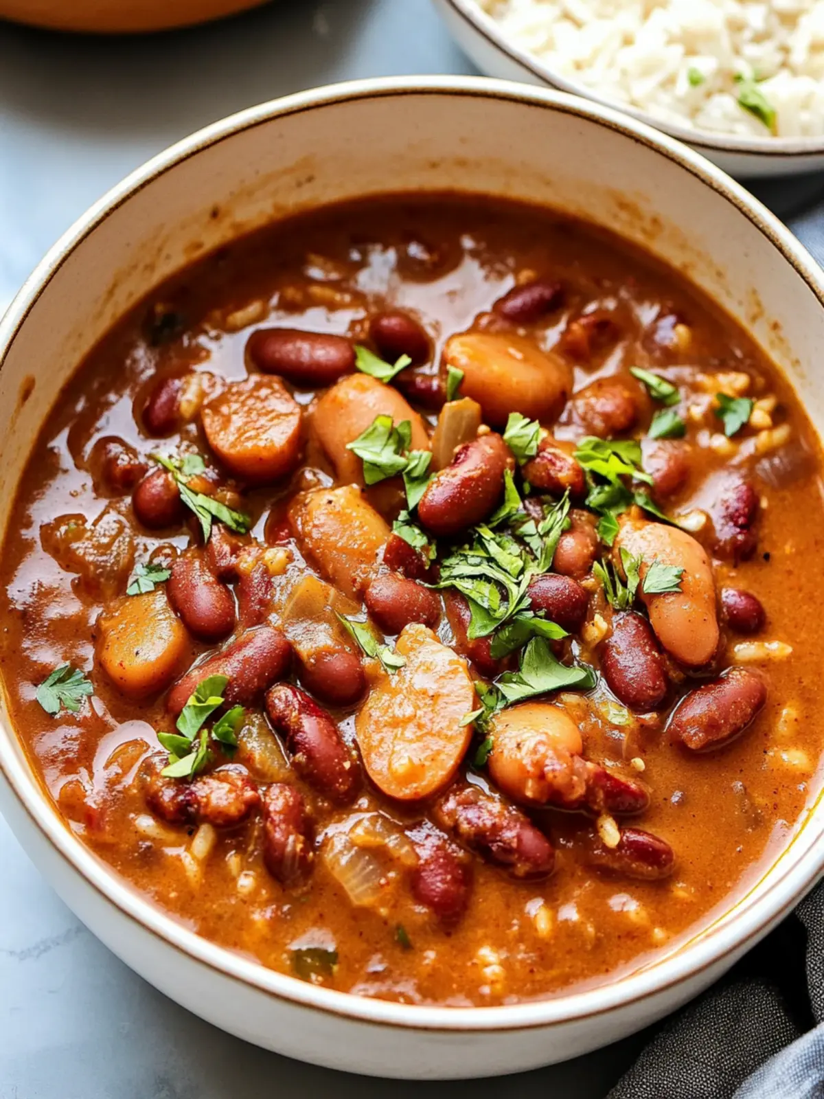 Louisiana-Style Red Beans and Rice
