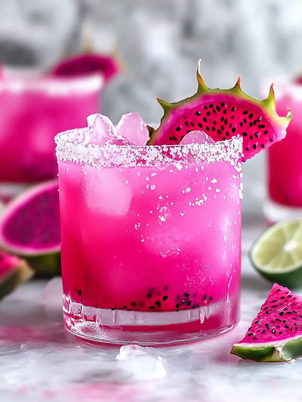 Dragonfruit Margarita