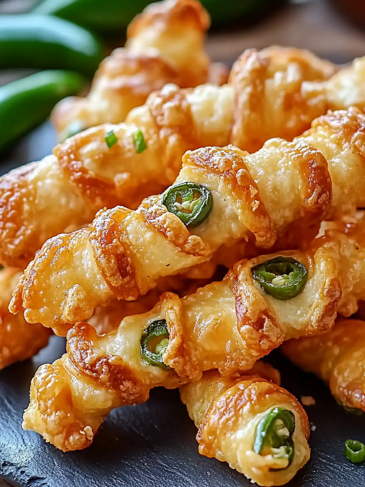Spicy Jalapeno Popper Twists