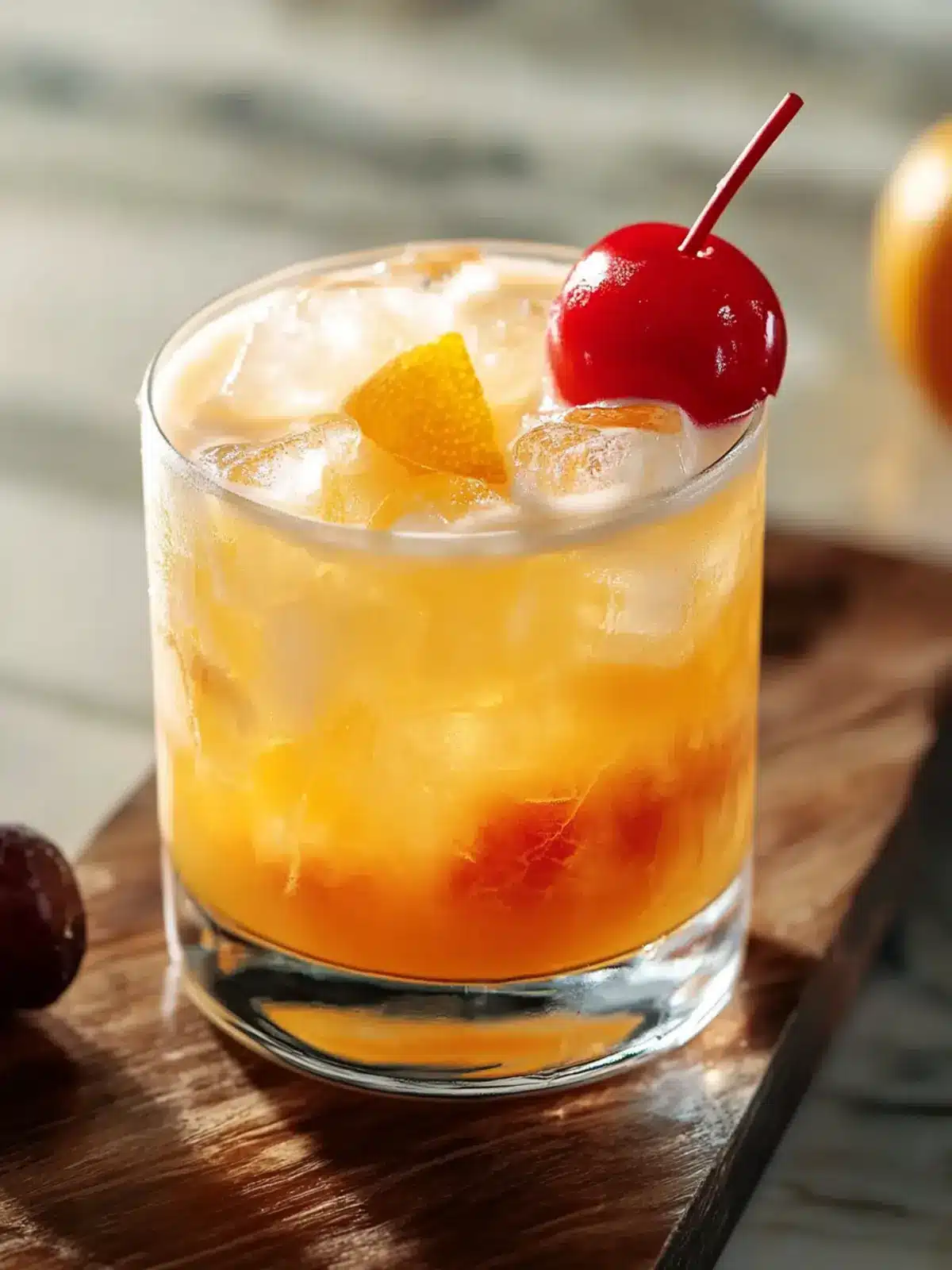 Amaretto Island Punch