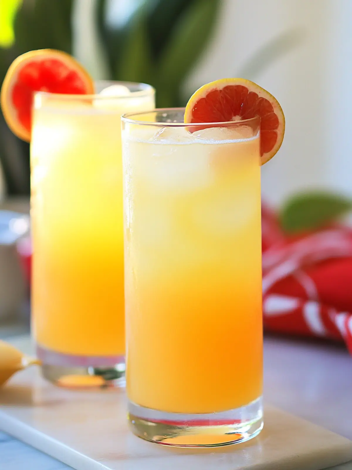 Limoncello Sunrise