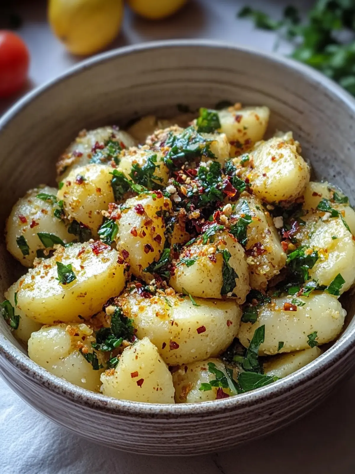 Lebanese Batata Harra