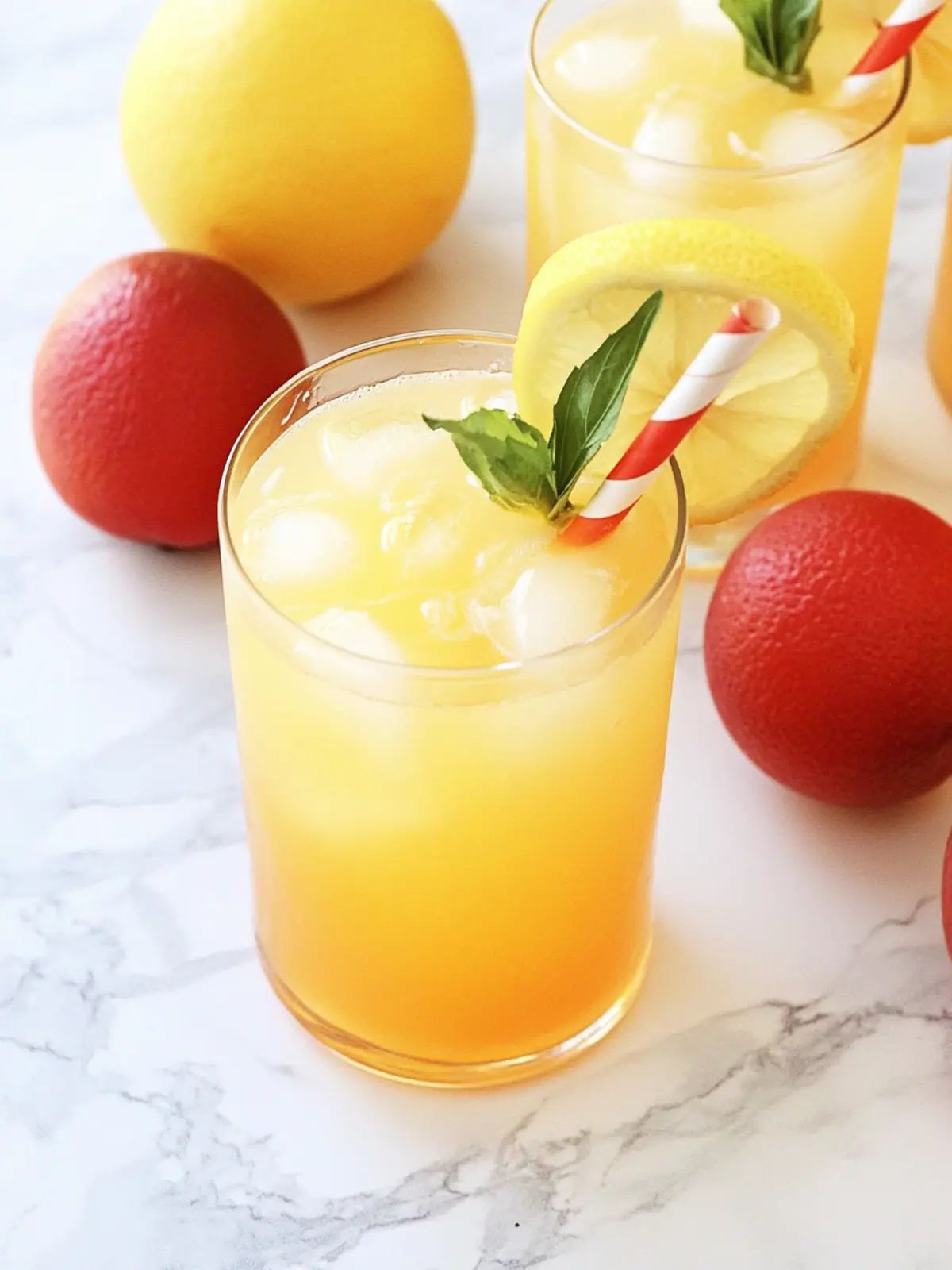 Limoncello Sunrise