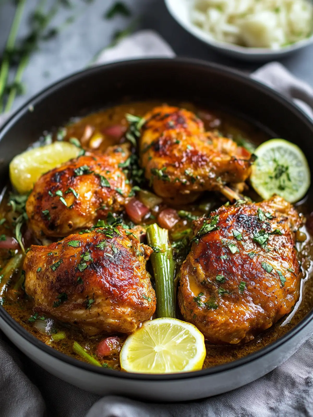 Rhubarb Chicken
