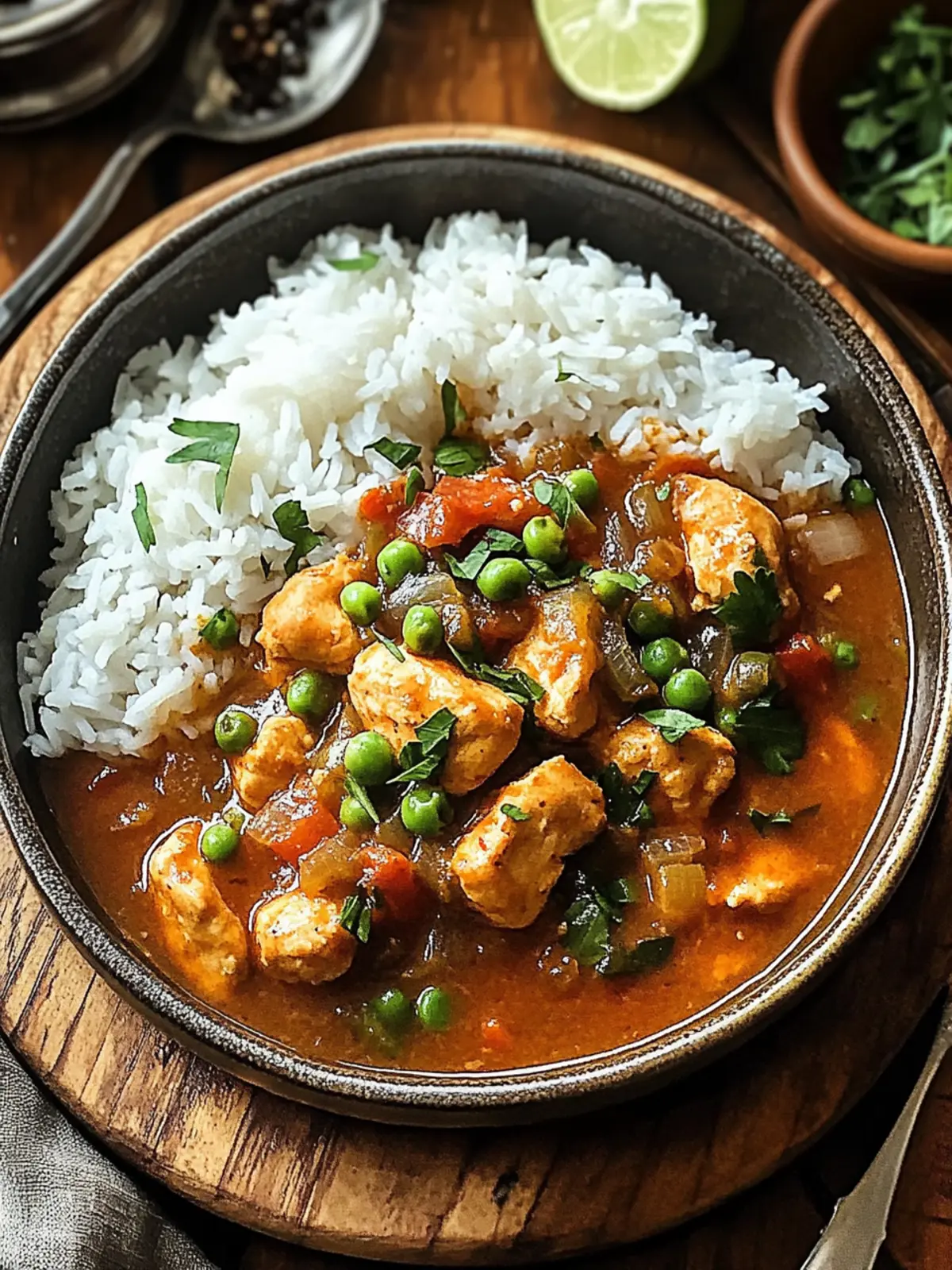 Chicken Étouffée