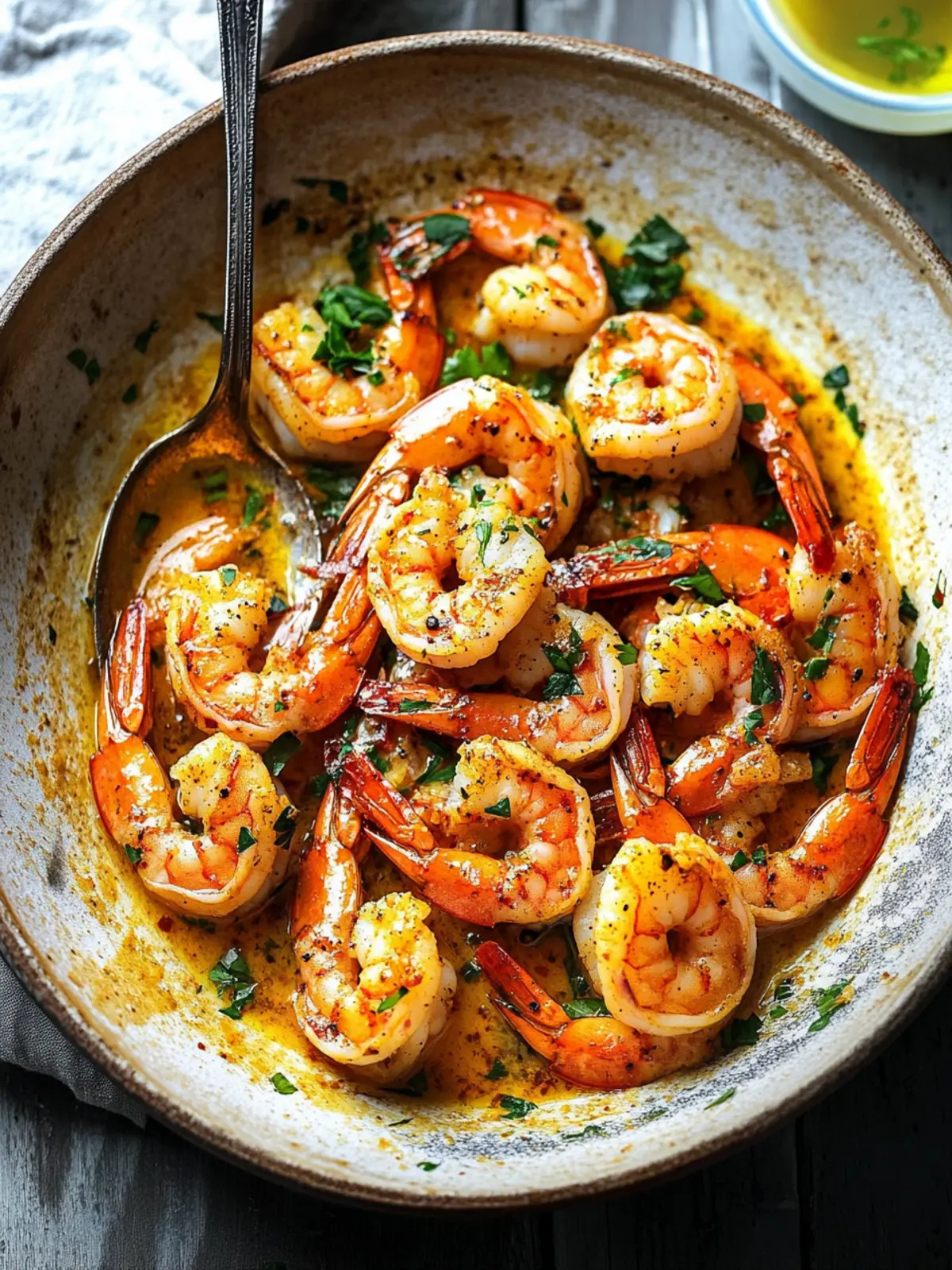 Spicy Drunken Shrimp