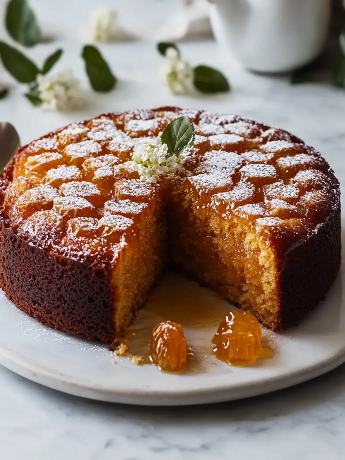 Greek Honey Cake