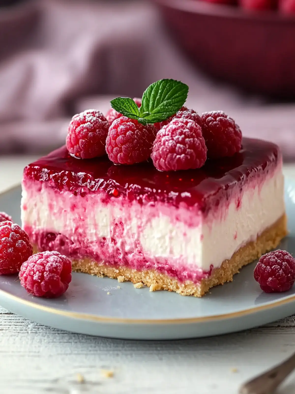 Full Raspberry Cheesecake Deliciously Easy Creamy Raspberry Cheesecake Recipe