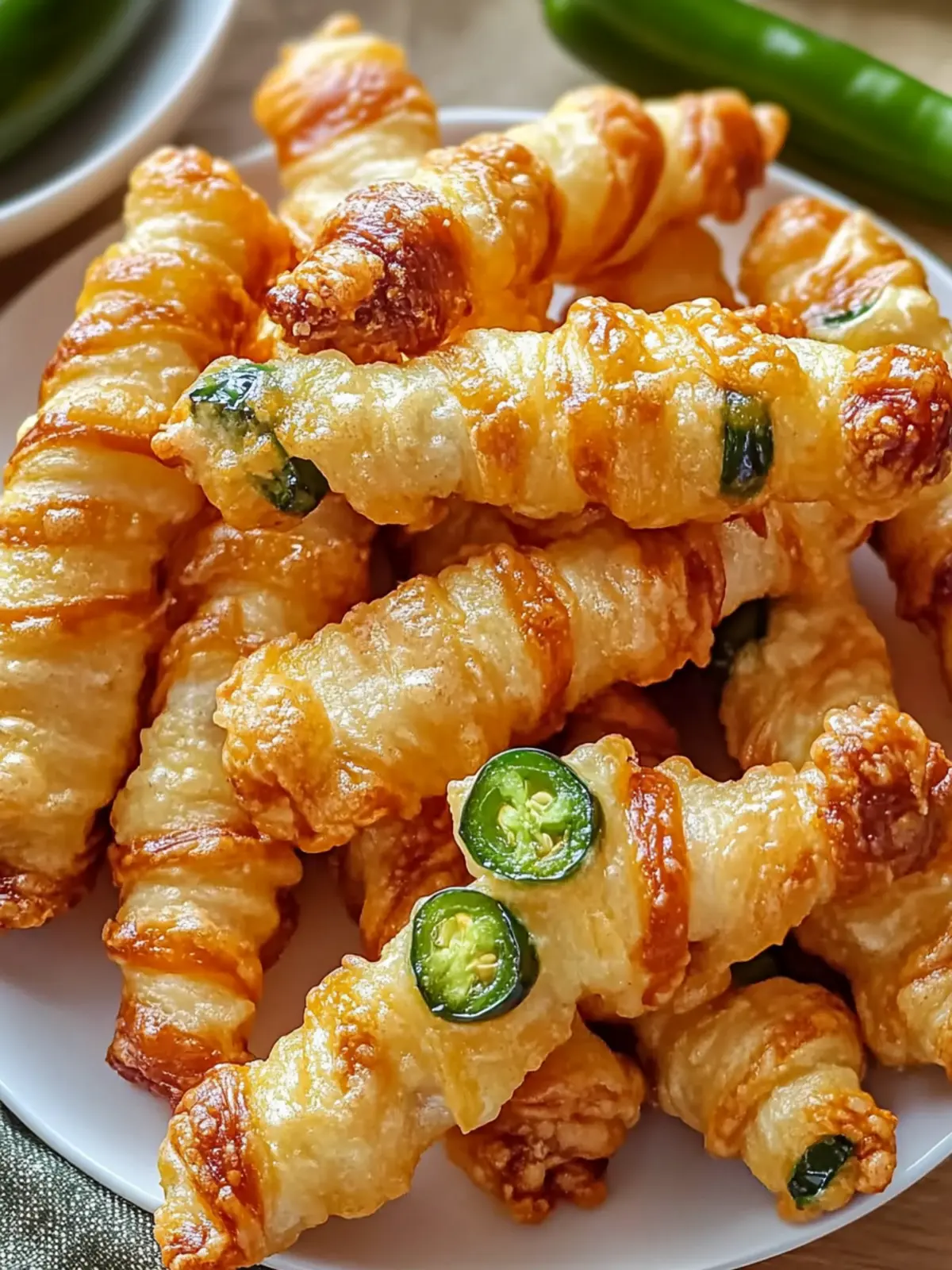 Spicy Jalapeno Popper Twists