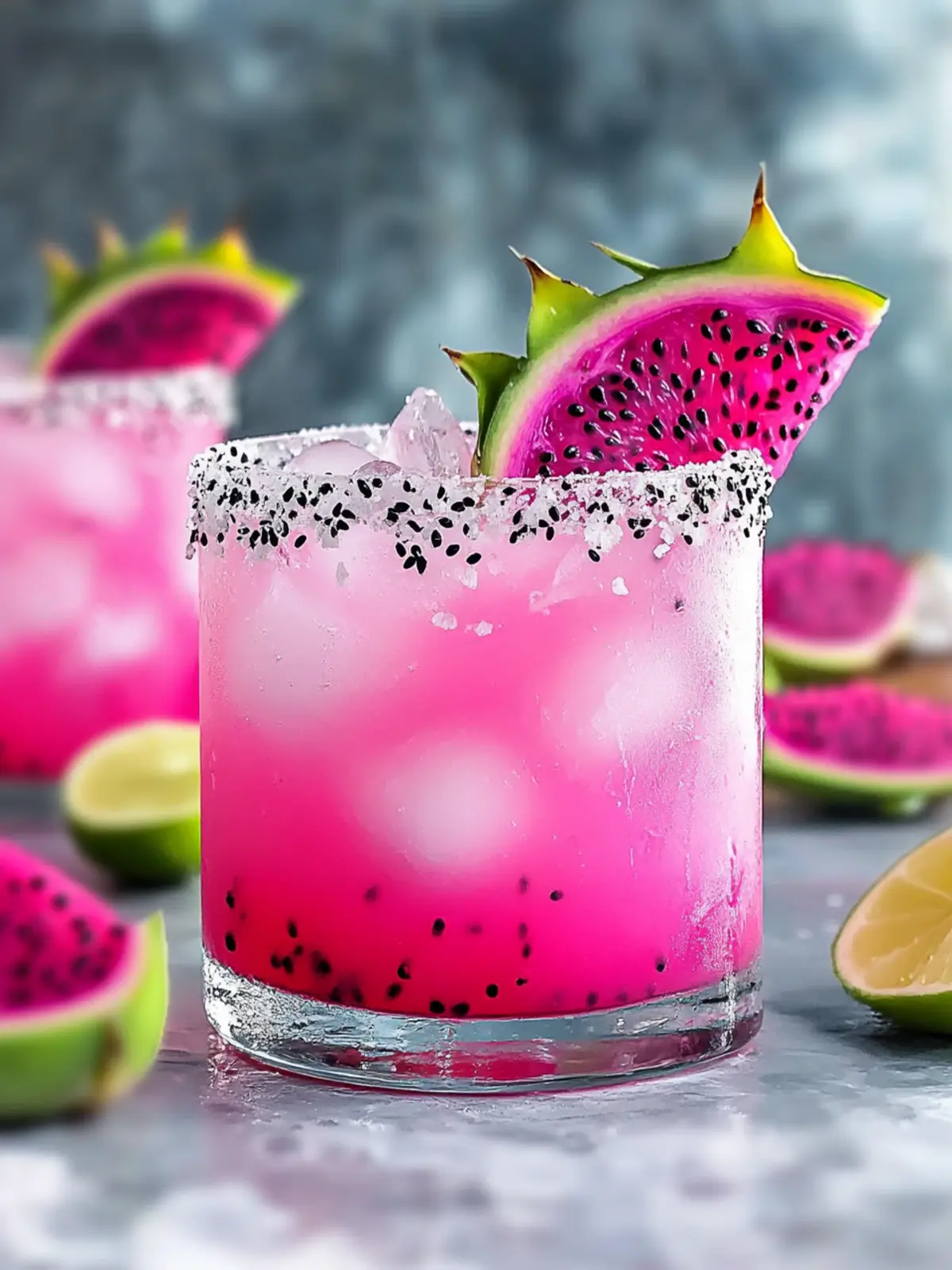 Dragonfruit Margarita