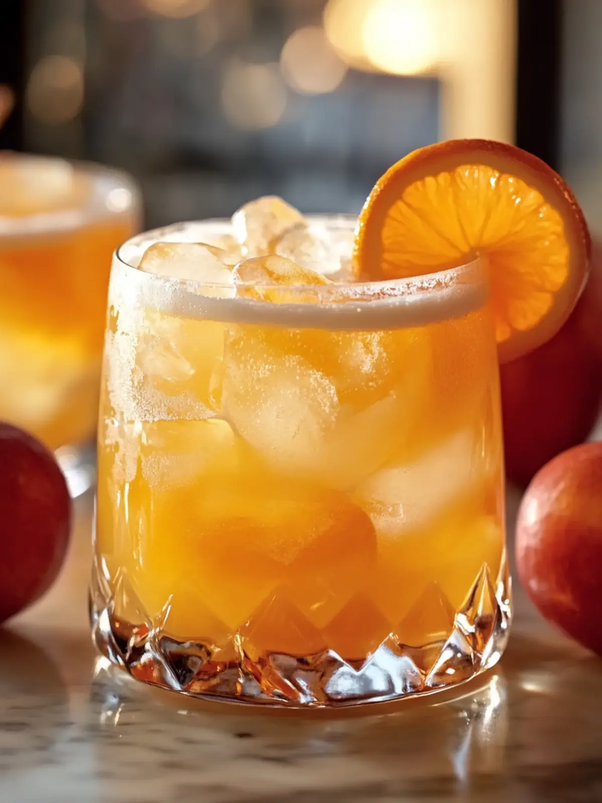 Amaretto Island Punch