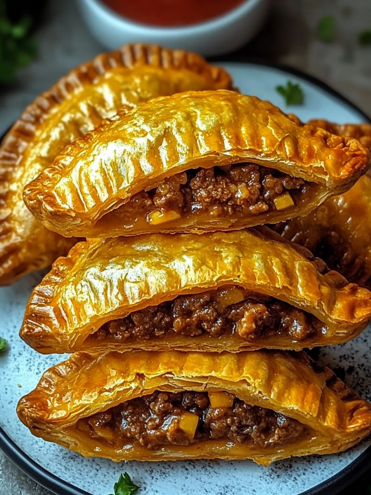 Jamaican Beef Patties