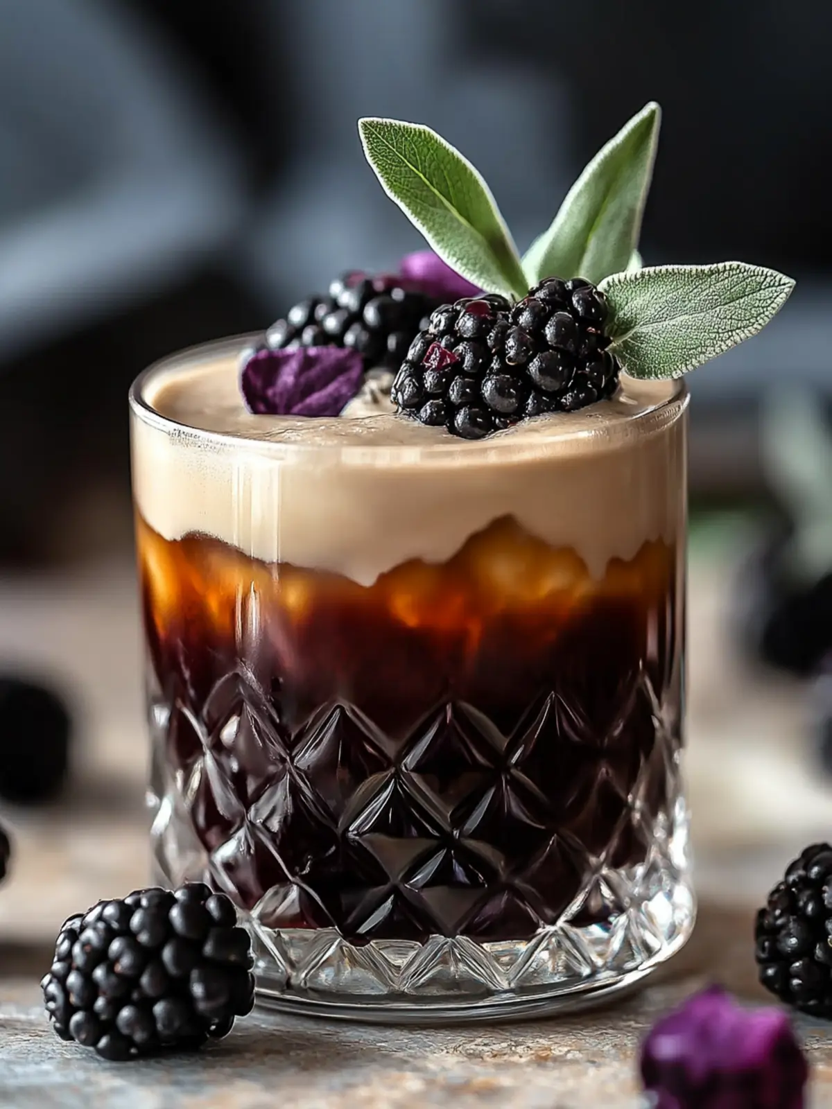 Blackberry Sage Cold Brew