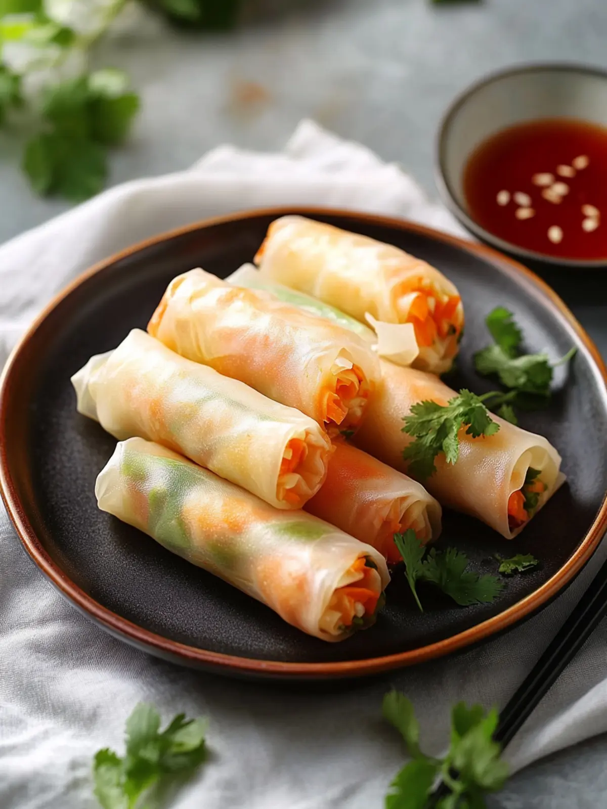 Chinese Vegetable Spring Roll