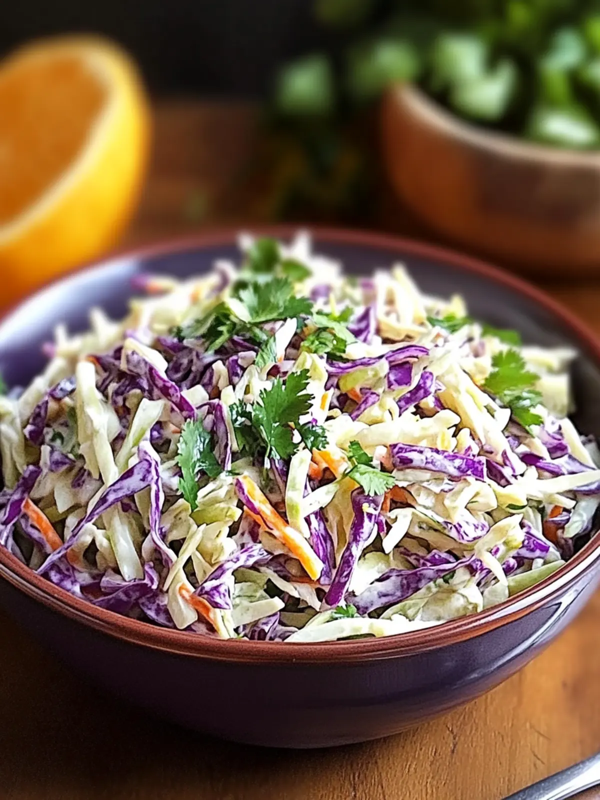 Mardi Gras Slaw