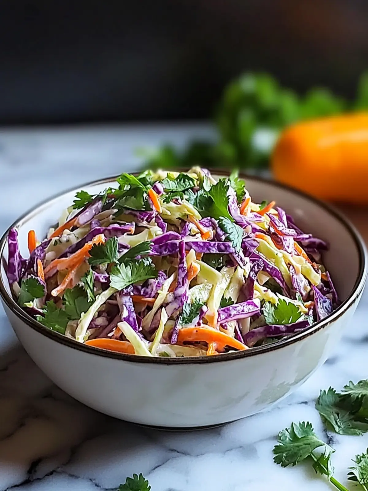 Mardi Gras Slaw