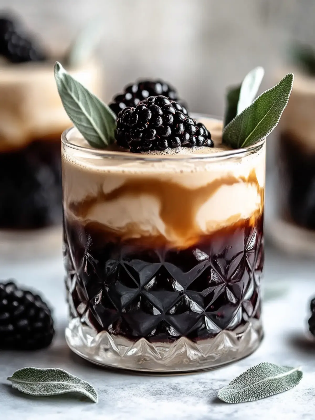 Blackberry Sage Cold Brew