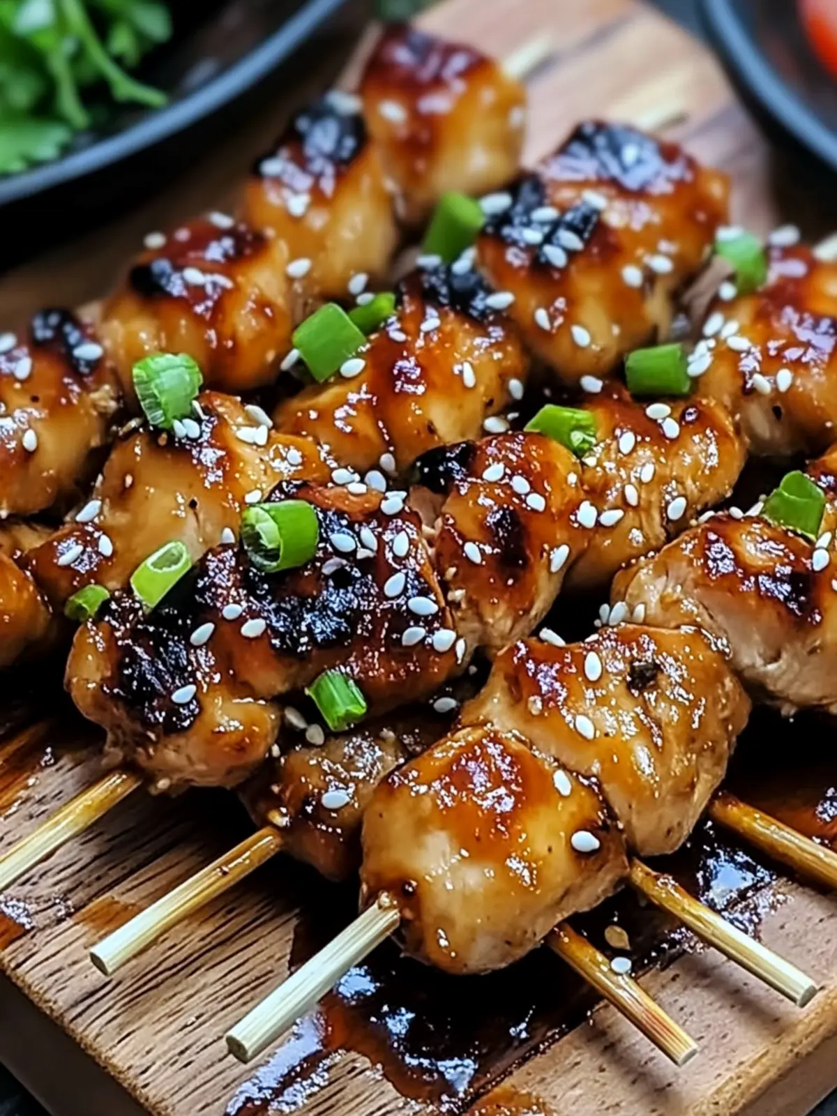 Japanese Chicken Yakitori