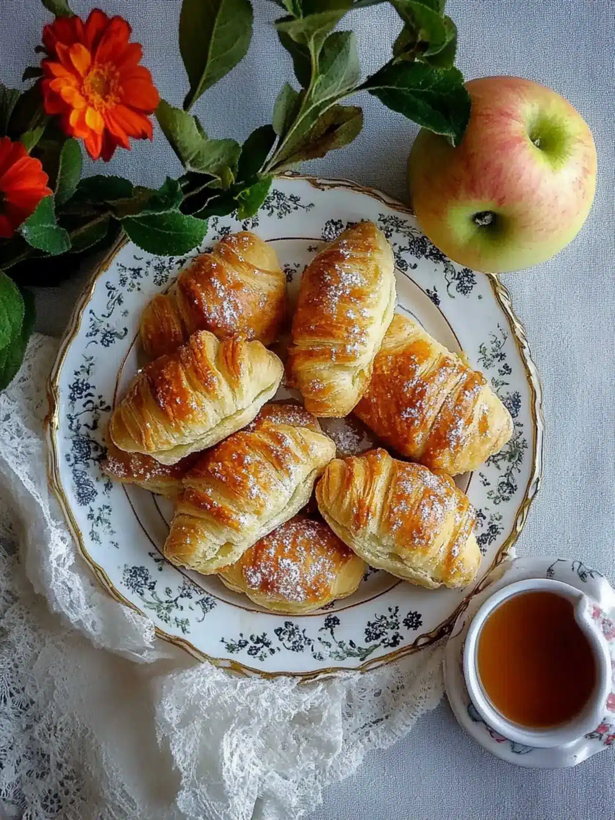 Irresistible Apple Puffs: A Delicious Comfort Dessert