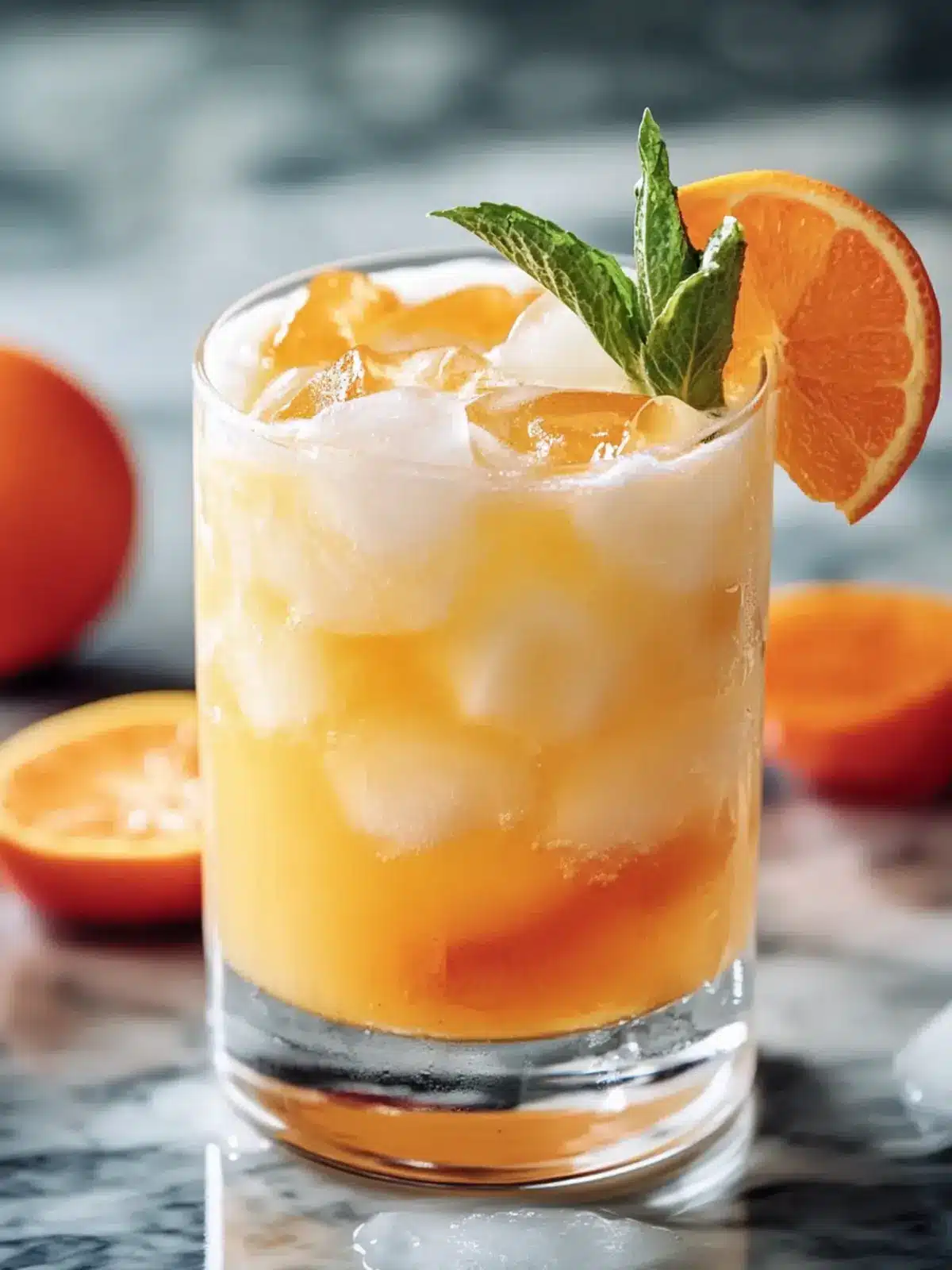 Amaretto Island Punch