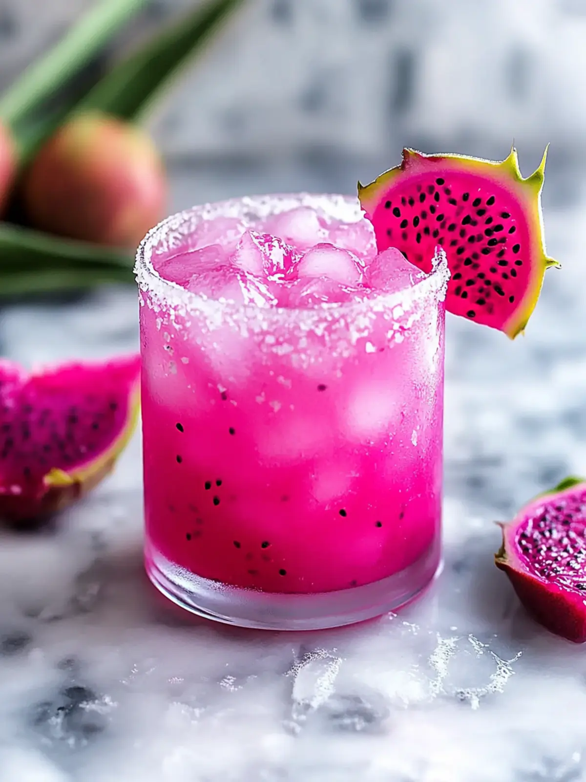 Dragonfruit Margarita
