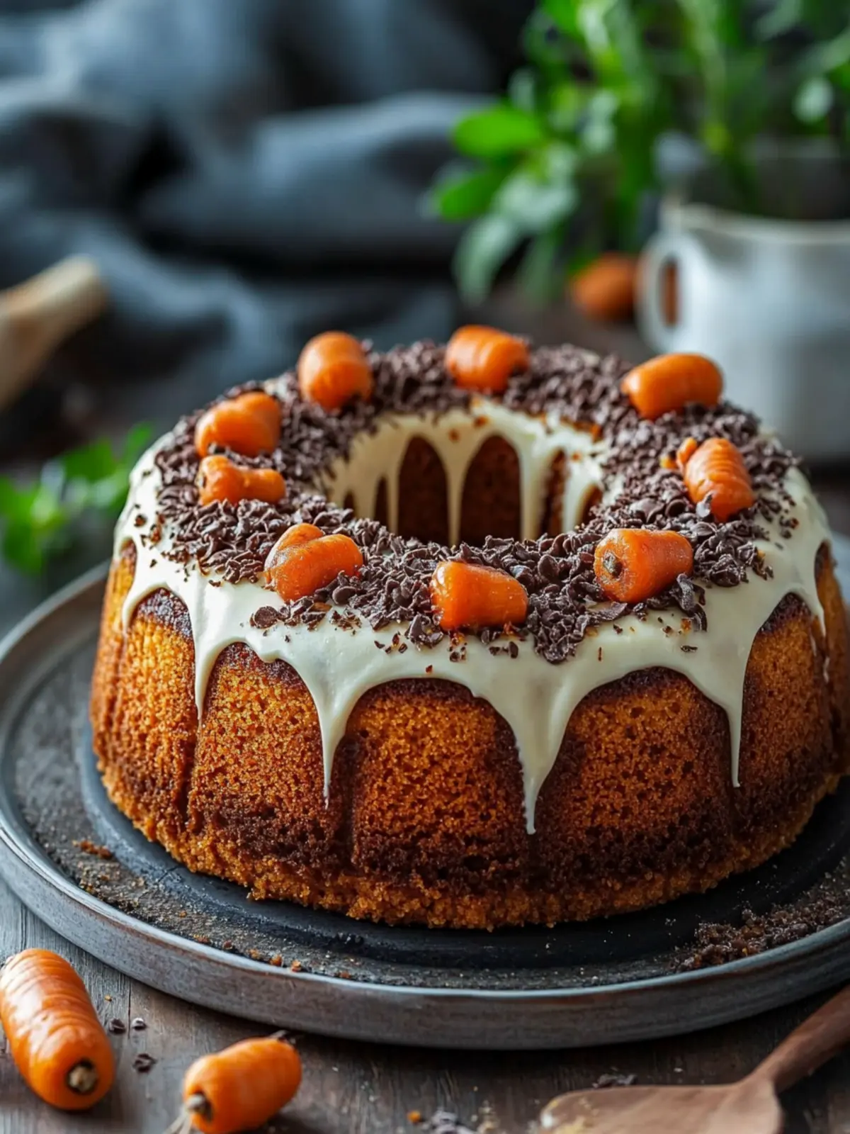 Brazilian Carrot Cake