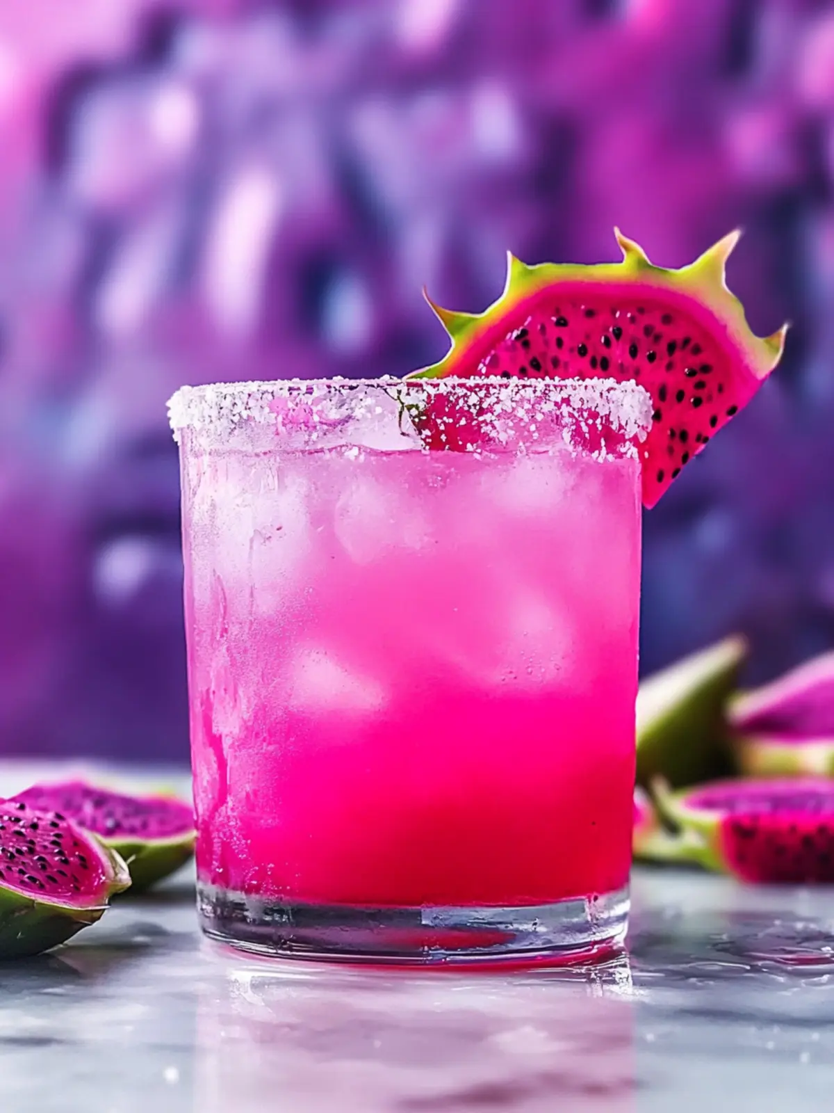 Dragonfruit Margarita