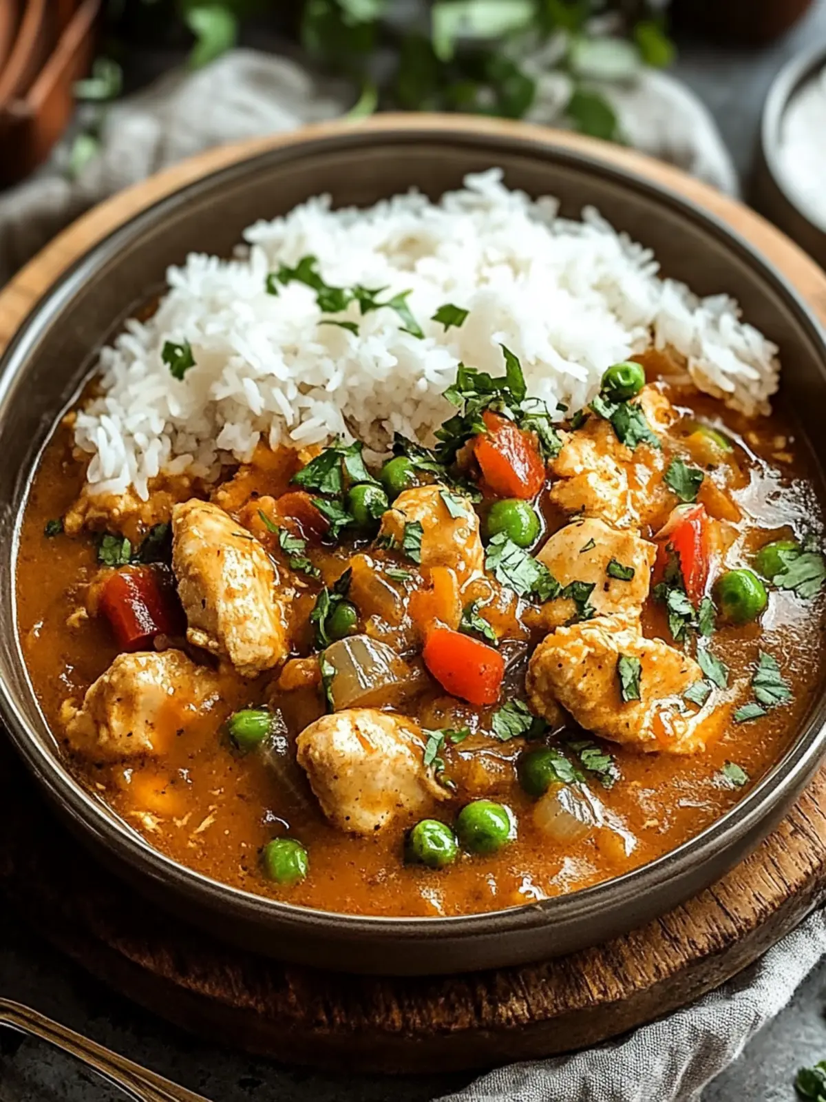 Chicken Étouffée