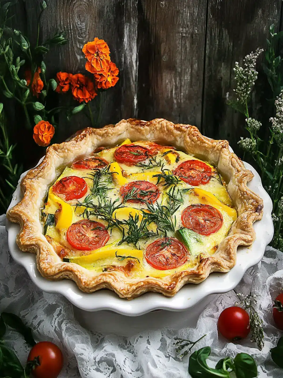 Summer Vegetable Pie