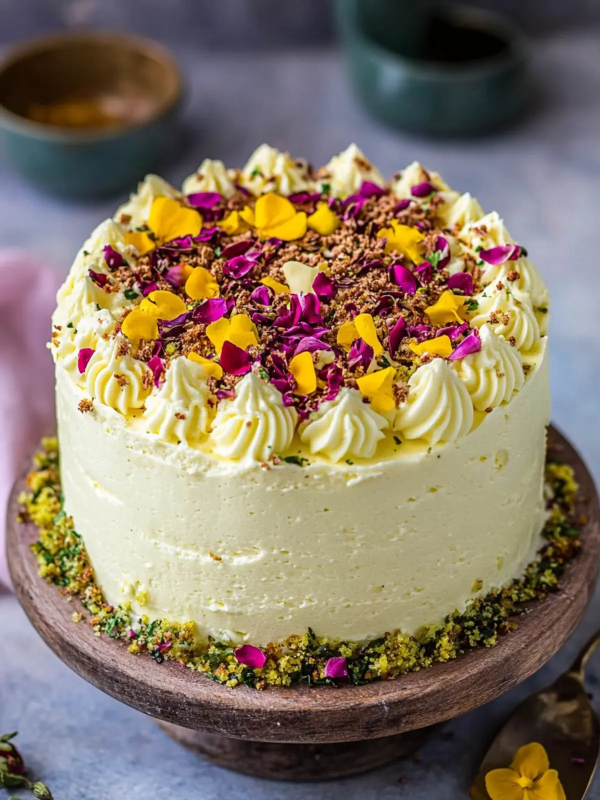 Rasmalai Cake