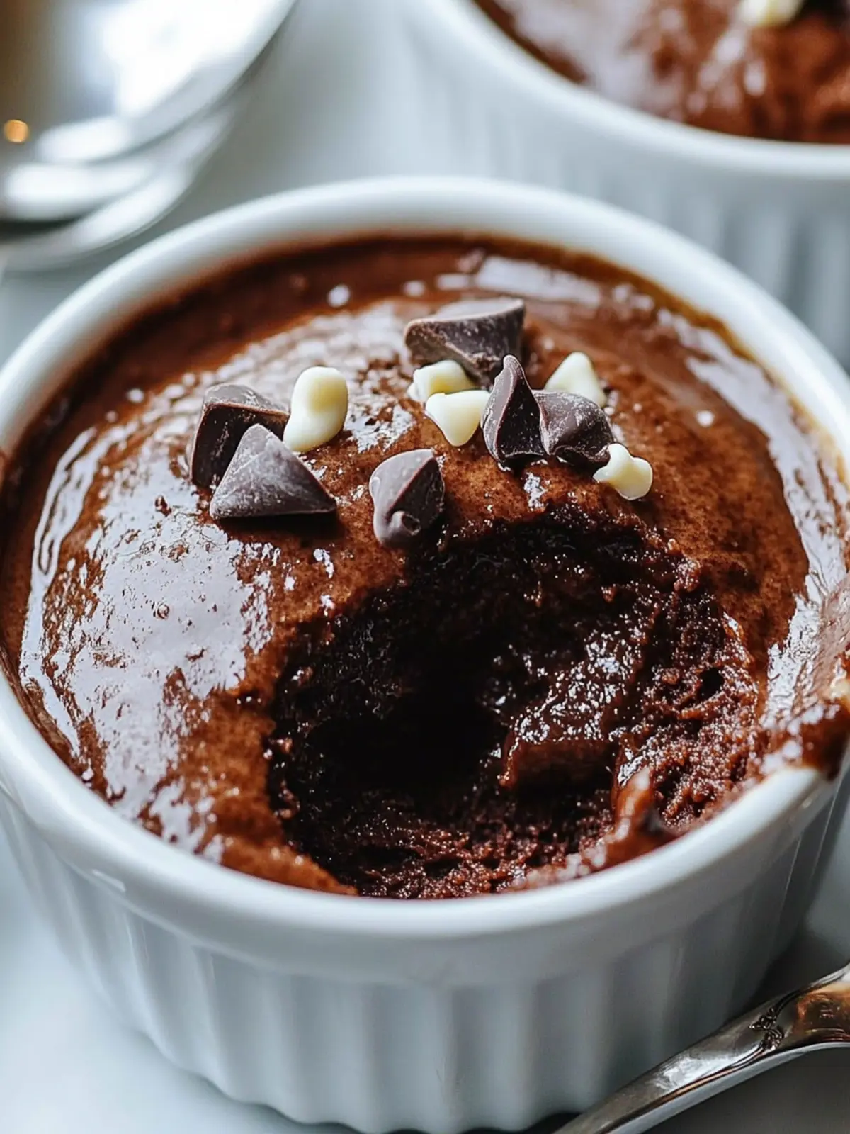 Ina Garten Chocolate Brownie Pudding