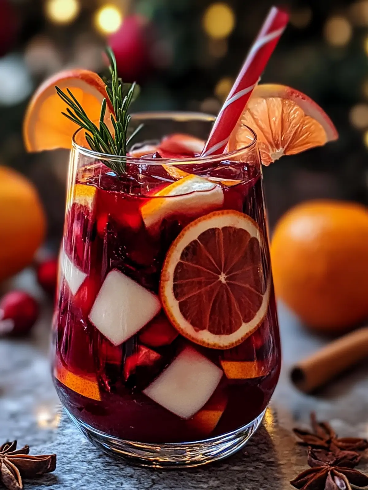 Red Winter Sangria
