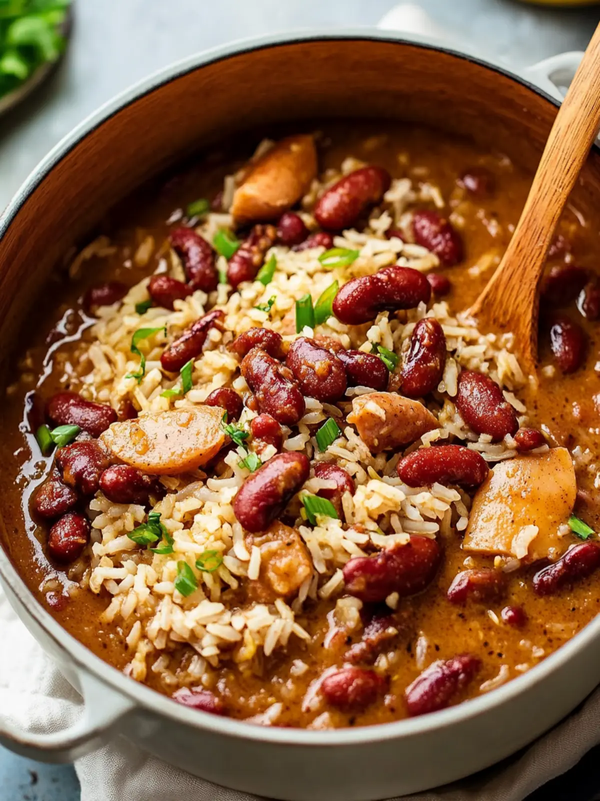 Louisiana-Style Red Beans and Rice